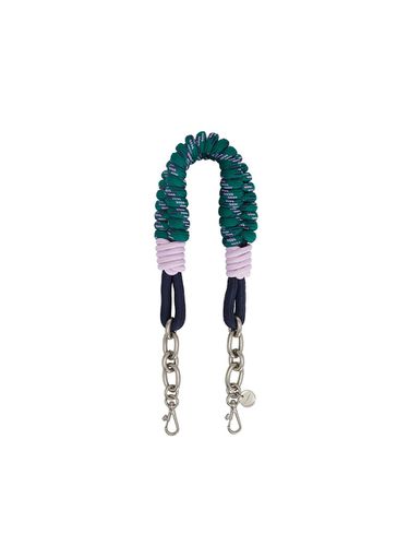 Mercury Braid Short Strap_Green - vunque - Modalova