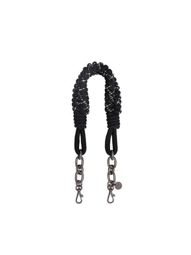 Mercury Braid Short Strap_Black - vunque - Modalova