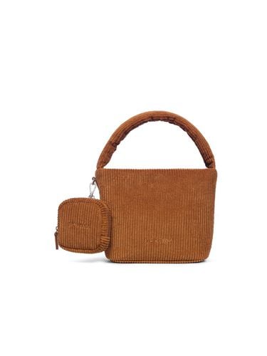 Coy Small Tote Bag Brown - J.ESTINA - Modalova