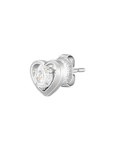 Whitemond Heart Frame Earrings - J.ESTINA - Modalova