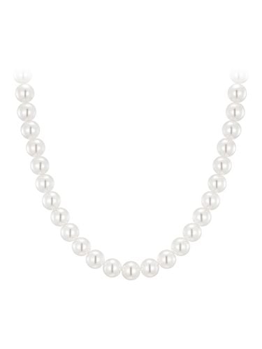 Basic Perlina Pearl Bead Necklace 0.3 Inch - J.ESTINA - Modalova