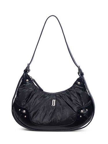 Poche Small Hobo Bag Black - J.ESTINA - Modalova