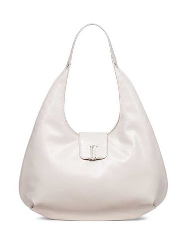 Uno Large Hobo Bag White - J.ESTINA - Modalova