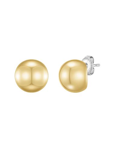 Lala J Ball Earrings - J.ESTINA - Modalova