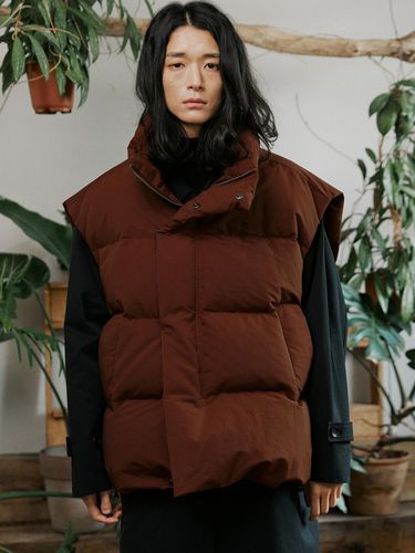 Down Puffer Vest - malen - Modalova