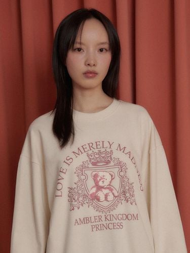 Kingdom Oversized Sweatshirt - AMBLER - Modalova