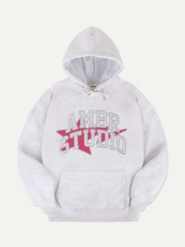 Shooting Star Oversized Hoodie - AMBLER - Modalova