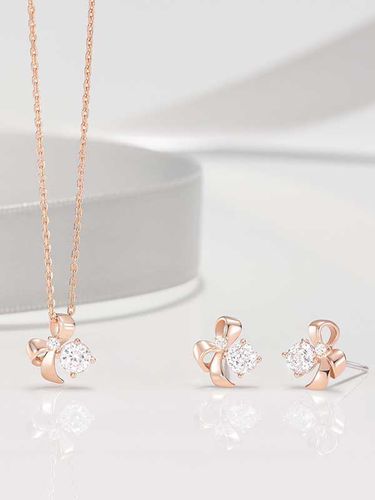 Lala J Necklace + Earring Set - J.ESTINA - Modalova