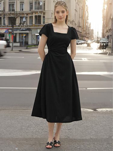 Soft Moonlight Midi Dress - HYBERNAT - Modalova