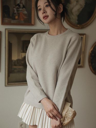 Classic Soft Knit Top - HYBERNAT - Modalova