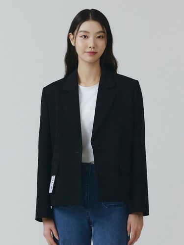 Itmisha Two-Button Single Jacket ITO2YJK730 (2 COLOR) - IT MICHAA - Modalova
