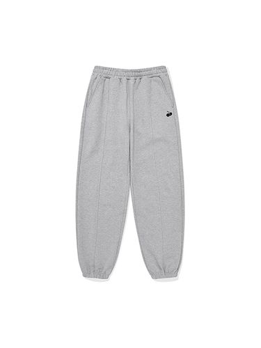 Uni Mono Napping Jogger Pants_Melange Gray - KIRSH - Modalova