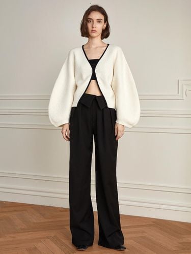 YY_Triple button high waist pants - yyiam - Modalova