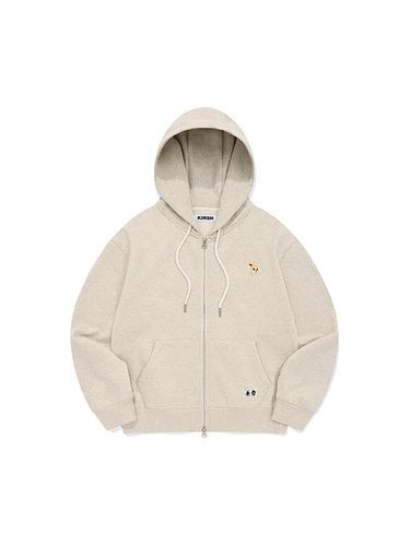 Witty Wappen Napping Hoodie Zip-up - KIRSH - Modalova