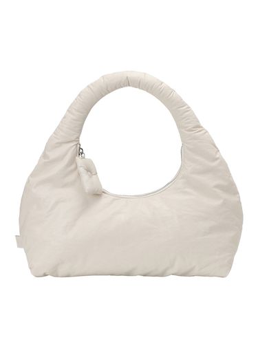 Pillow Hobo Bag_Beige - ahwe - Modalova