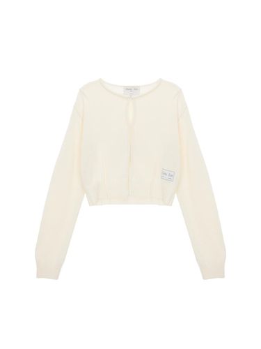 Hook Knit Cardigan - Matin Kim - Modalova