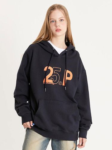 P Sense Logo Hoodie_Navy - 25PERCENTAGE - Modalova