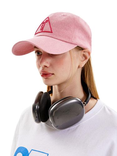 P Triangle Logo Ball Cap_Pigment Pink - 25PERCENTAGE - Modalova