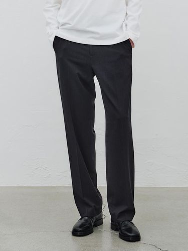 Semi-wide Banding Slacks_4colors - MIND BRIDGE MEN - Modalova