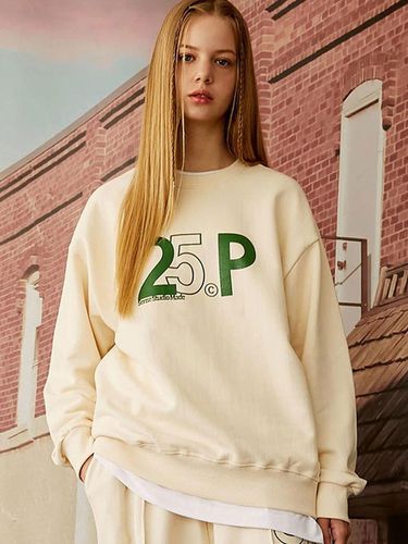 P Sense Logo Sweatshirt - 25PERCENTAGE - Modalova