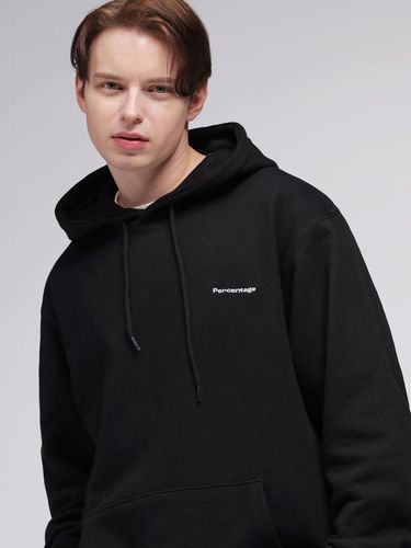 Classic Logo Hoodie_Black - 25PERCENTAGE - Modalova