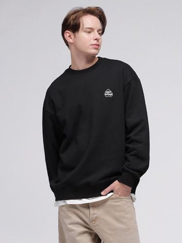 Heart Logo Sweatshirt_Black - 25PERCENTAGE - Modalova