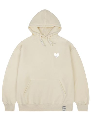 Small Cloud Heart Smile Hoodie - GRAVER - Modalova