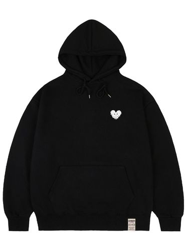 Small Cloud Heart Smile Hoodie - GRAVER - Modalova