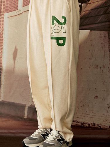 P Sense Logo Sweatpants - 25PERCENTAGE - Modalova