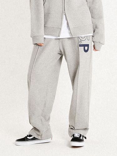 P Sense Logo Sweatpants_Gray - 25PERCENTAGE - Modalova