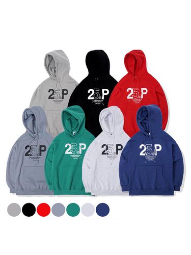 P Sense Maker Hoodie_7colors - 25PERCENTAGE - Modalova