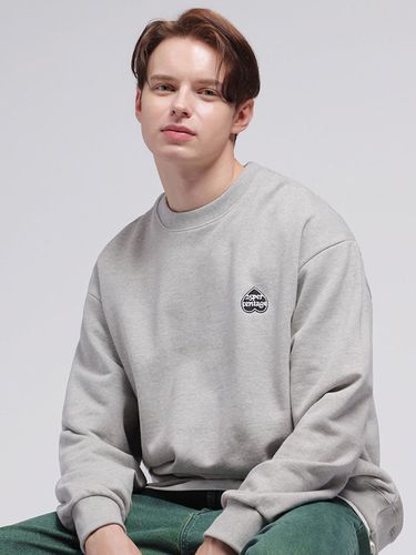 Heart Logo Sweatshirt_Gray - 25PERCENTAGE - Modalova