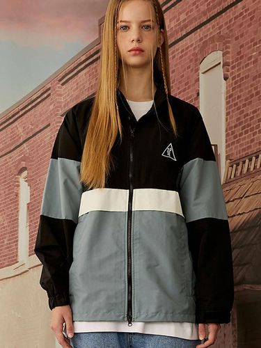 P Block Wind Breaker_Black - 25PERCENTAGE - Modalova