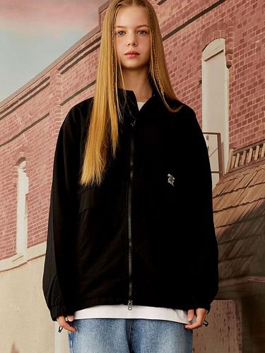 P Sense Logo Wind Breaker_Black - 25PERCENTAGE - Modalova