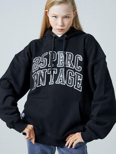 P Arch Logo Hoodie_Black - 25PERCENTAGE - Modalova