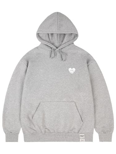 Small Cloud Heart Smile Hoodie - GRAVER - Modalova