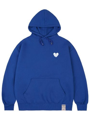 Small Cloud Heart Smile Hoodie - GRAVER - Modalova