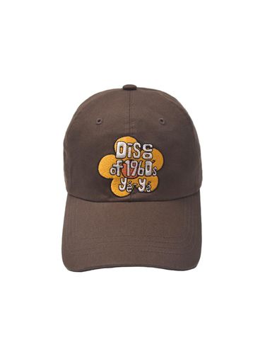 Flower Logo Cap_Brown - YE-YE - Modalova