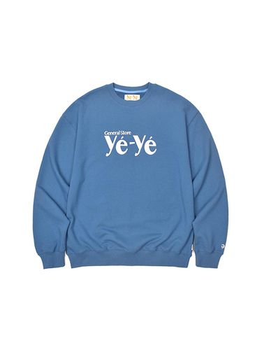 Basic Logo Crewneck Sweatshirt _ - YE-YE - Modalova