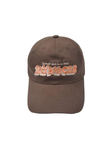 Lazy Boys Club Ball Cap _ Brown - SLEEPYEYES - Modalova