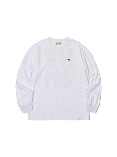 Basic Logo Long Sleeve T-Shirt _ - YE-YE - Modalova