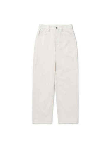 Ecru Balloon Fit Denim Pants - EPIGRAM - Modalova