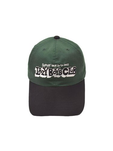 Lazy Boys Club Ball Cap _ Green - SLEEPYEYES - Modalova