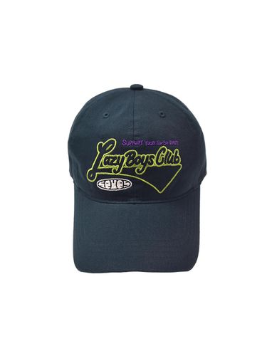 Sign Logo Ball Cap _ Navy - SLEEPYEYES - Modalova