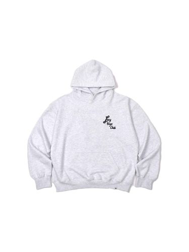 Signature Logo Hoodie _ Light Gray - SLEEPYEYES - Modalova