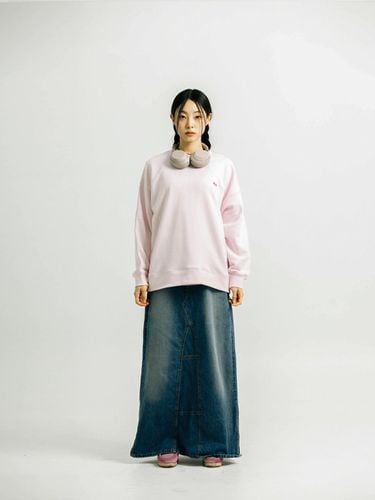 Ye-Ye Oversized Sweatshirt _ Pink - YE-YE - Modalova