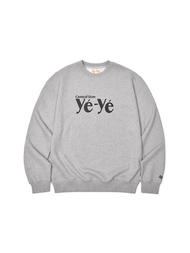 Basic Logo Crewneck Sweatshirt _ - YE-YE - Modalova