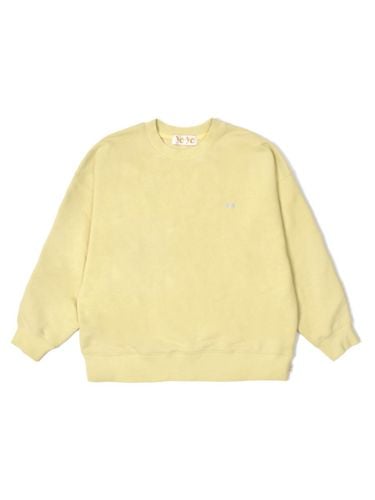 Ye-Ye Oversized Sweatshirt _ Yellow - YE-YE - Modalova