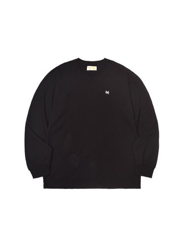 Basic Logo Long Sleeve T-Shirt _ - YE-YE - Modalova