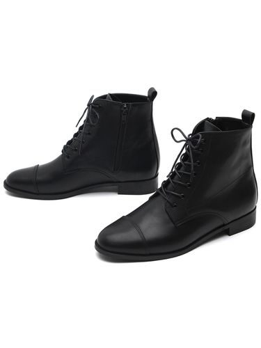 Lester Leather Ankle Boots - karen white - Modalova